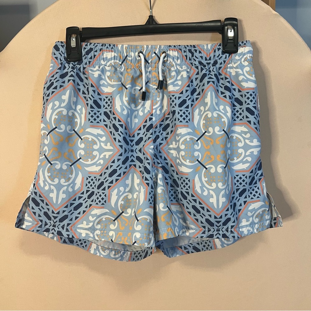 I Malandrini Geometric Chic Swim Set (Made in Italy) - Picture 2 of 12